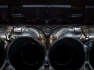 Chevrolet Corvette Z06 Performance Exhaust - AWE Tuning - SwitchPath Cat-Back - Diamond Black - `23-`27
